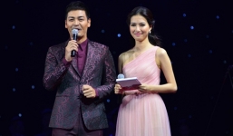 MC Giọng hát Việt ngày càng tự tin, bản lĩnh trên sân khấu cùng MC Phan Anh